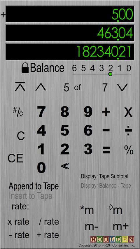 Accountant Calculator Android Finance