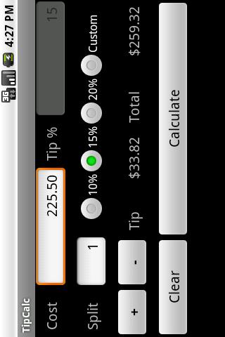 TipCalcPro – Tip Calculator Android Finance