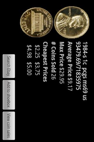 PCGS Coin Scanner Pro Android Finance