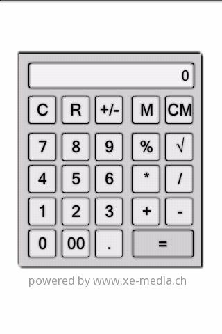 XeCalculator II Android Finance