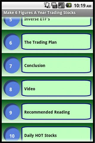 Make 6 Figures Trading Stocks Android Finance