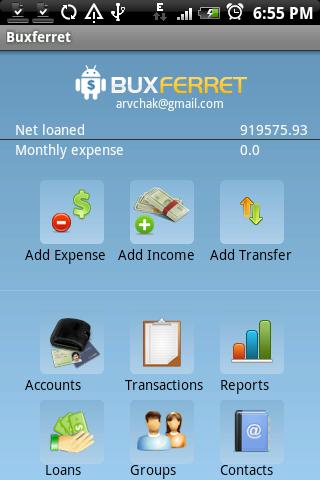 Buxferret Android Finance