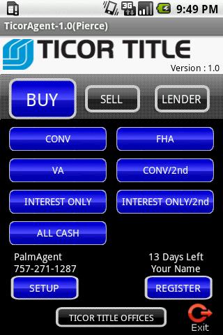 TicorAgent WA Android Finance
