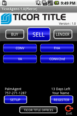 TicorAgent WA Android Finance