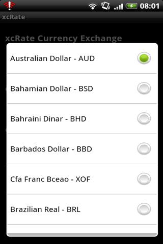 xcRate – Exchange Rate convert Android Finance