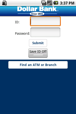 Dollar Bank App