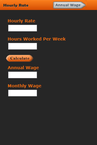 Wage Calculator Android Finance
