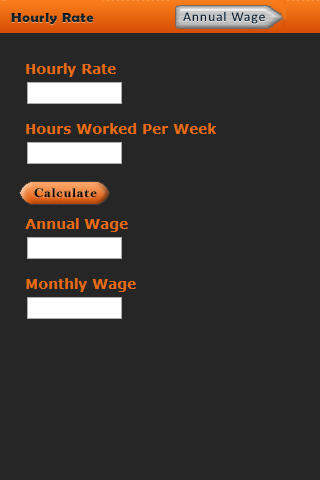 Wage Calculator