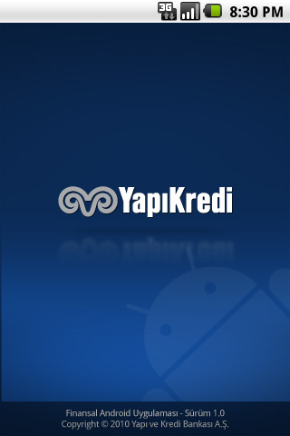 Yapı Kredi Android Finance App