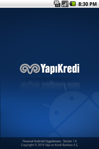 Yapı Kredi Android Finance App Android Finance