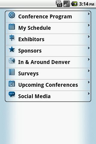 myFPA Denver 2010 Android Finance