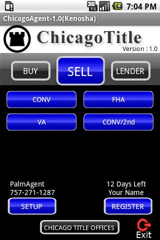 ChicagoAgent WI Android Finance