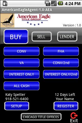 AmericanEagleAgent Android Finance