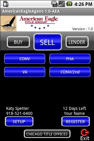 AmericanEagleAgent Android Finance