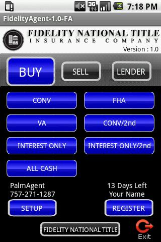 FidelityAgent SoCal Android Finance