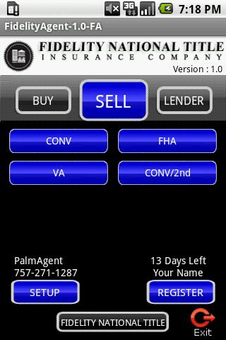 FidelityAgent SoCal Android Finance
