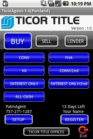 TicorAgent OR Android Finance