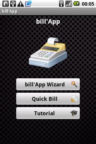 billApp Bill Splitter