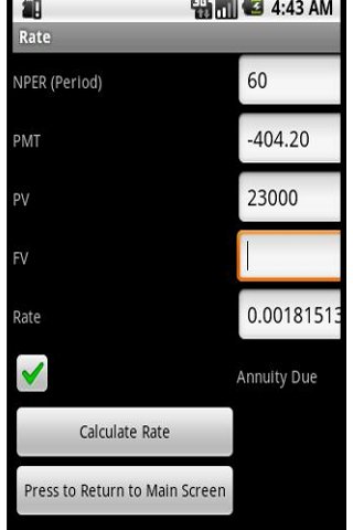 EasyFinance-Limited Android Finance