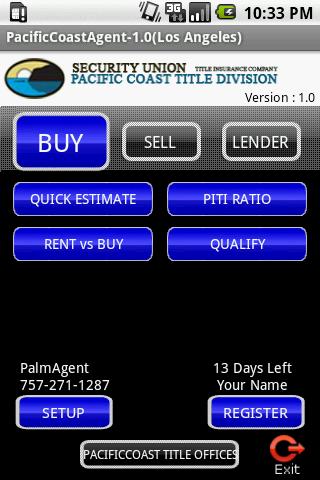 PacificCoastAgent Android Finance