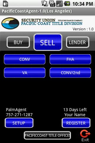 PacificCoastAgent Android Finance
