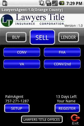 LawyersAgent CA Android Finance
