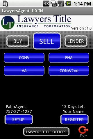 LawyersAgent IN Android Finance