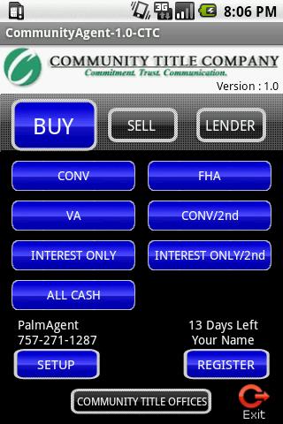 CommunityAgent Android Finance
