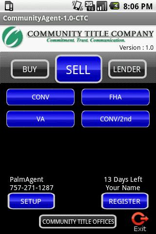 CommunityAgent Android Finance