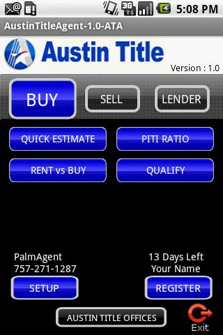 AustinTitleAgent Android Finance