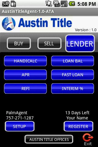 AustinTitleAgent Android Finance