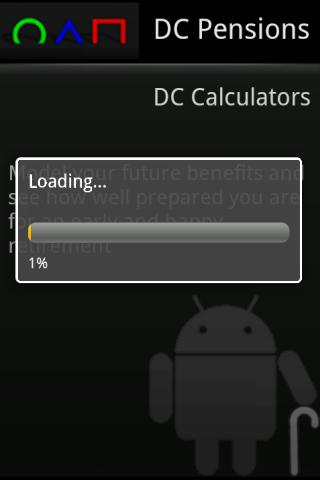 DC Pensions Calculator C-MG Android Finance