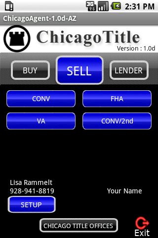 ChicagoAgent AZ Android Finance