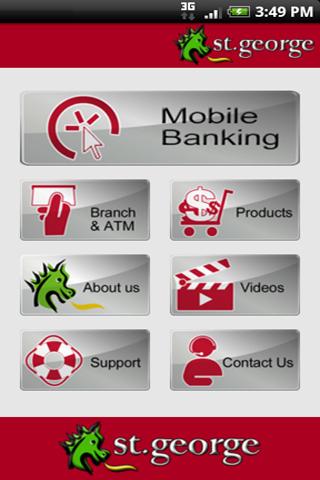 St.George Banking App Android Finance