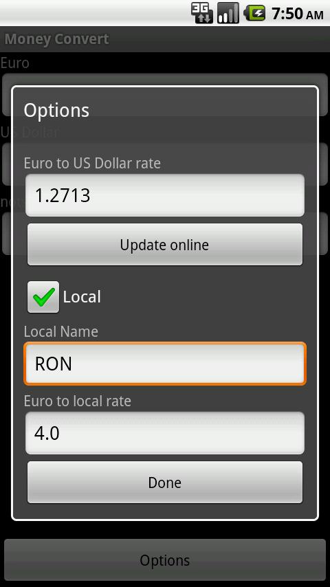 Money Convert Android Finance
