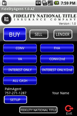 FidelityAgent AZ Android Finance