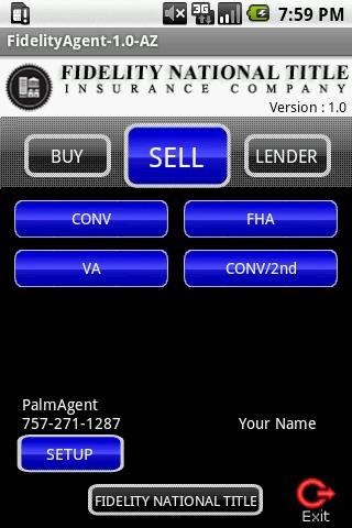 FidelityAgent AZ Android Finance