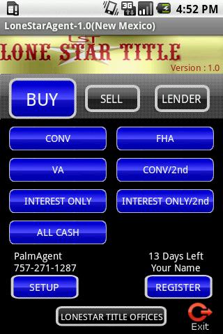 LoneStarAgent Android Finance