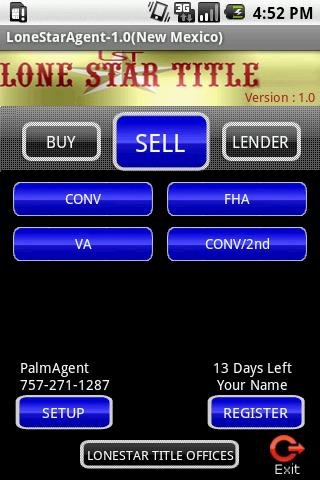 LoneStarAgent Android Finance