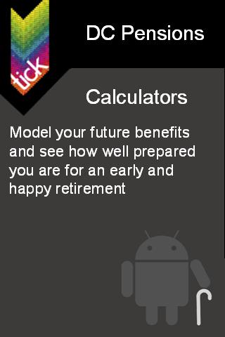 Tick Future Pensions Android Finance