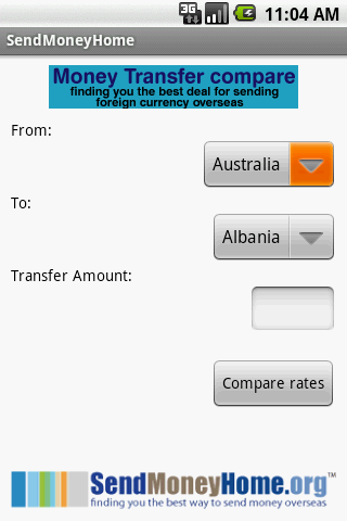 Currency converter & Compare Android Finance