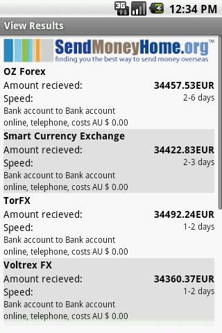 Currency converter & Compare Android Finance