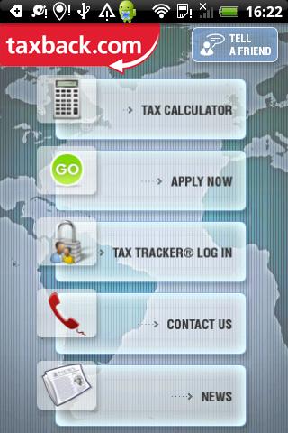 Taxback.com Android Finance