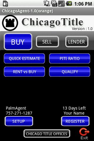 ChicagoAgent CA Android Finance