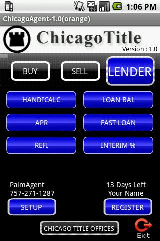 ChicagoAgent CA Android Finance