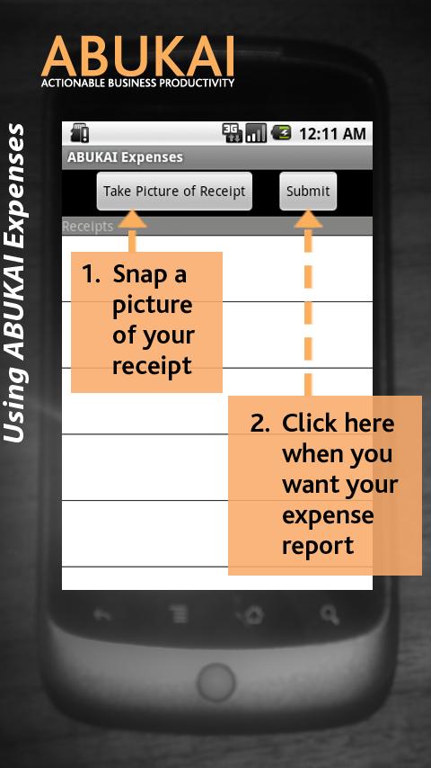 ABUKAI Expenses Android Finance