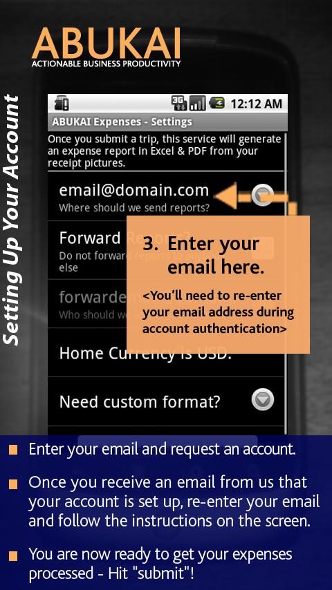 ABUKAI Expenses Android Finance