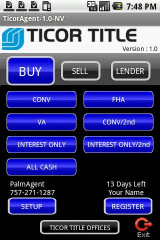 TicorAgent NV Android Finance