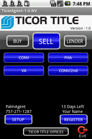 TicorAgent NV Android Finance