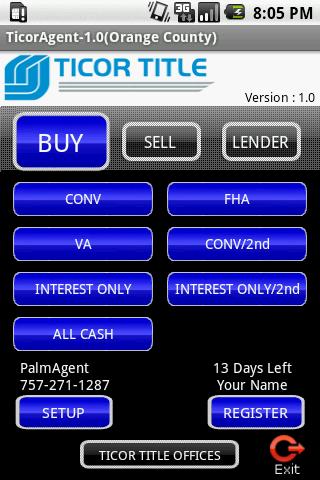 TicorAgent CA Android Finance